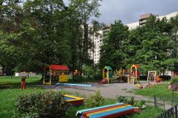 Прогулочная площадка